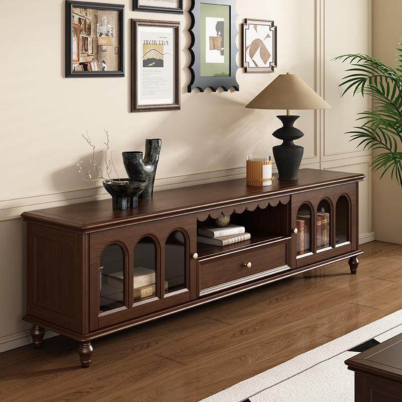 美式复古纯实木茶几电视柜组合客厅家用小户型法式轻奢简约茶几桌,节庆用品/礼品,新娘配件,淘宝优惠券,粉丝福利购,淘宝优惠卷