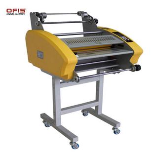 6512冷热双用覆膜机裱膜机全自动带米线修边多功能电动覆膜机