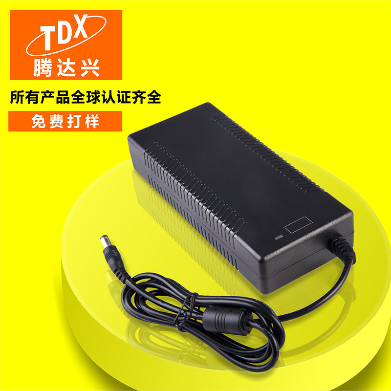 TDX/腾达兴24v6a电源适配器 安规24V5A6A发泡机气垫机电源充电器