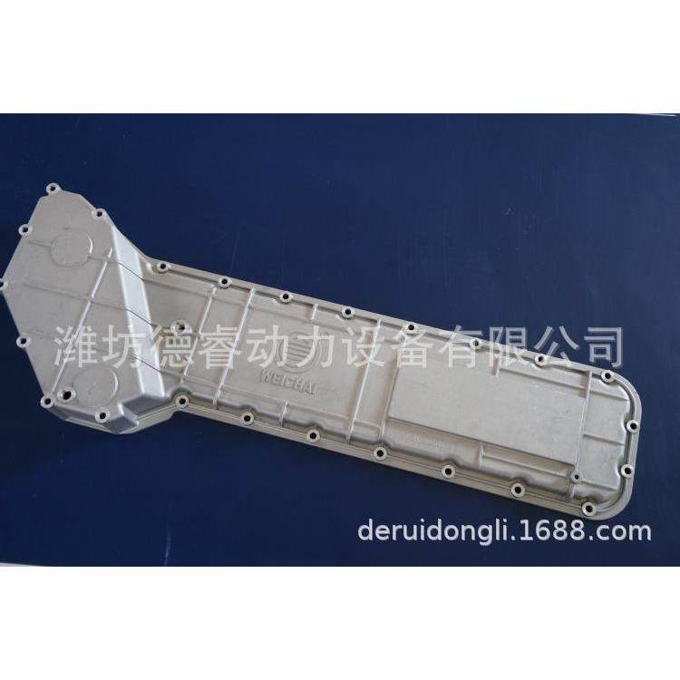 潍坊WD615WP10发动机柴油机配件614010083B机油冷却器盖