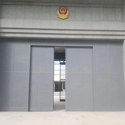 不锈钢电动AB大门AB小门牢房门监狱门放风场门