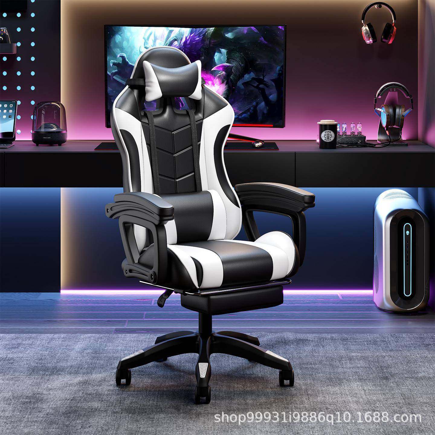 电竞椅游戏椅电脑舒服久坐人体工学直播椅子按摩男椅子宿舍电脑椅