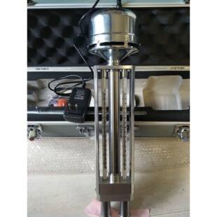 野外无电源供应的情况下可测量空气的温度和相对湿度