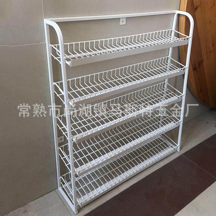 超市收银台前小货架口香糖架便利店前台展示架5层小铁架