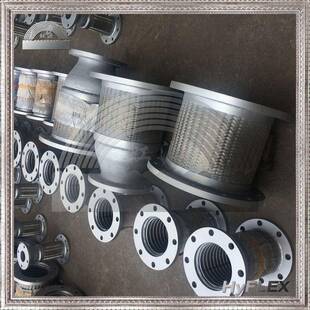 变径异径法兰软管大小头管法兰软连接不锈钢波纹软管高品质