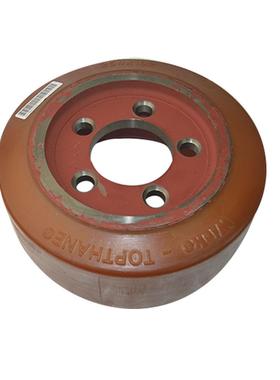 适用于LINDE林德叉车配件大全39902343轮子T20AP131系列/144系列