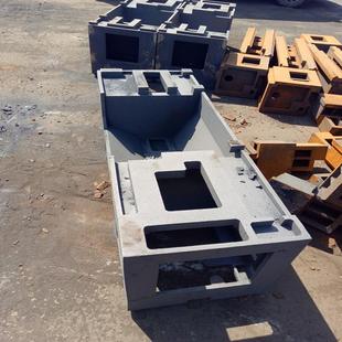 树脂砂机床床身铸件横梁立柱机床底座工作台各种异型铸件