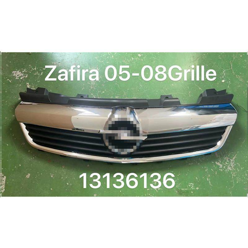 适用于05-08款欧宝ZAFIRA前中网05-08款OPEL赛飞利前杠格栅