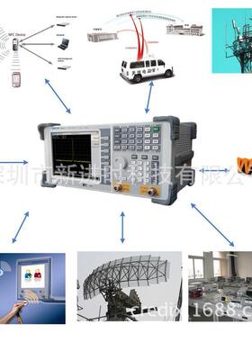 3.6G频率测量功率测量AM/FM调解色谱图台式频谱分析仪SA2031