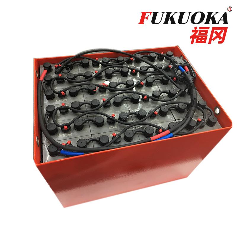 林德E25/30(FLAT)/35/40/48型号叉车电瓶蓄电池80v牵引车动力能源