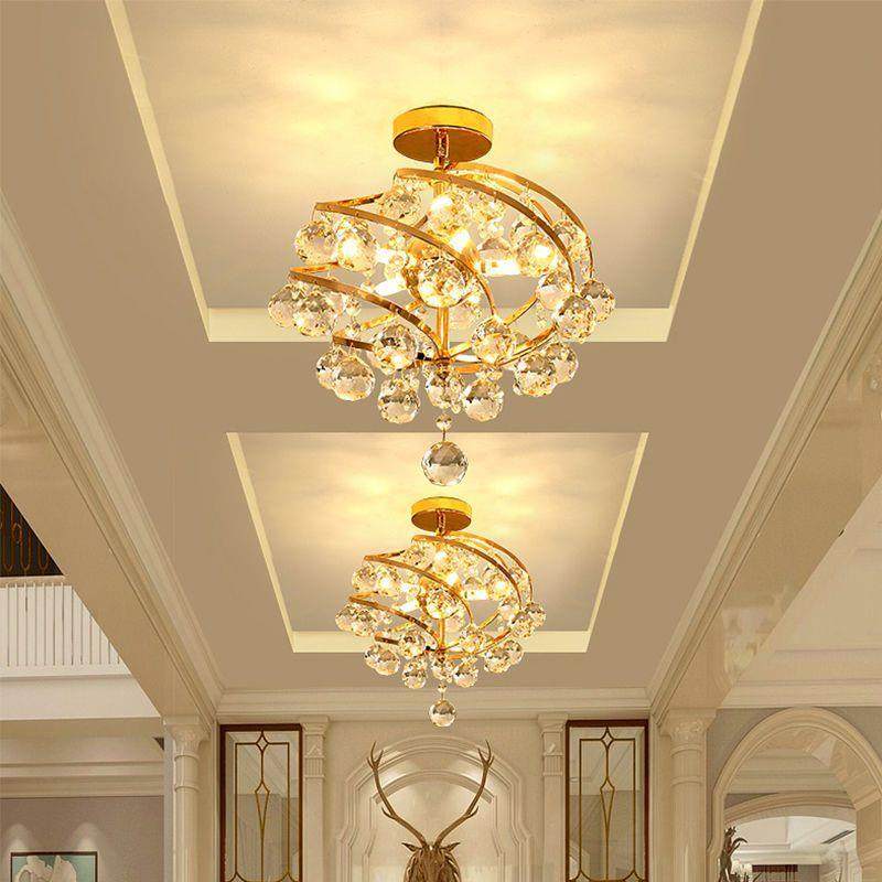 美式led水晶灯复古风过道走廊阳台楼梯玄关现代吧台吊灯中山灯具,节庆用品/礼品,新娘配件,淘宝优惠券,粉丝福利购,淘宝优惠卷