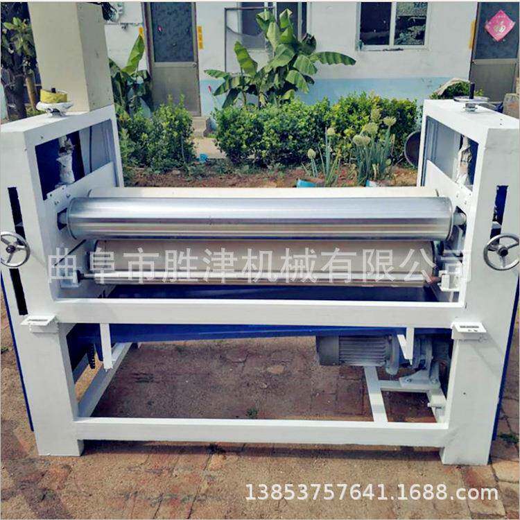 胶合板上胶机木工单面辊胶涂胶机自动海绵壁纸涂胶机