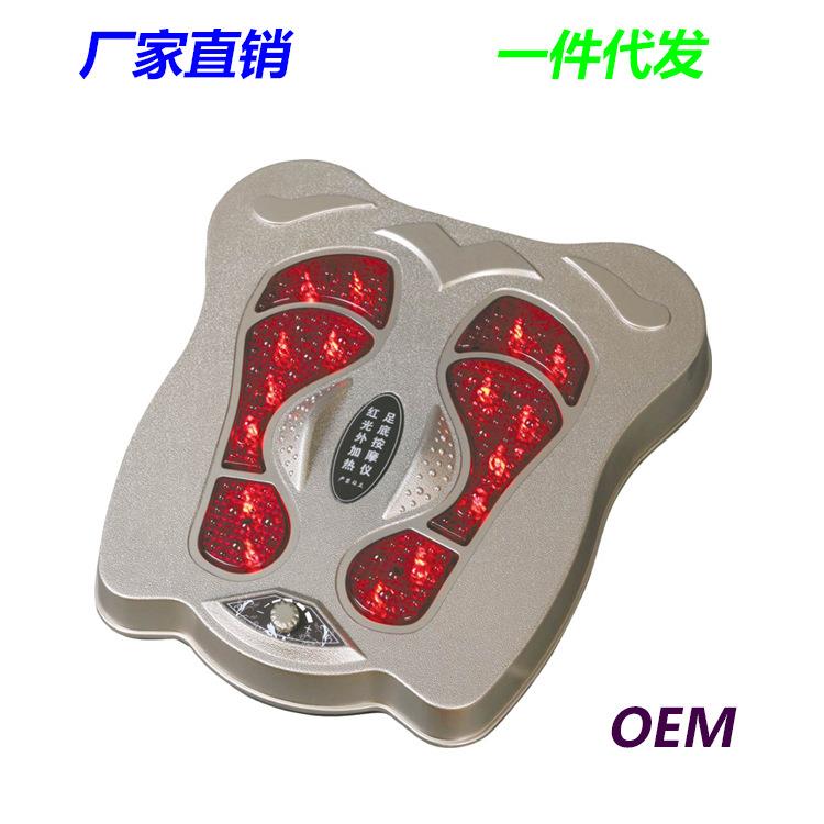 多功能家用220V足底震动按摩器机械式手持定时按摩器