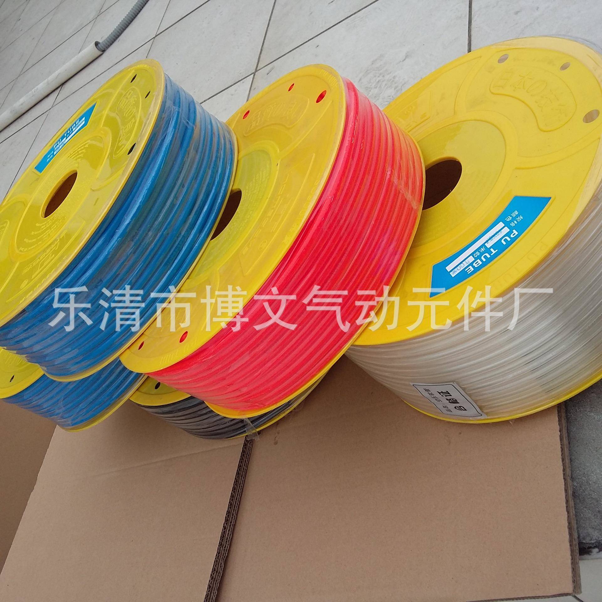 PU8*5进口料气管空压机气动软管外径8MM内径5MM/12*8/10*6.5/6*4