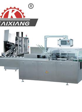 KXZ-100B自动灌装装盒生产线包装设备包装生产线充足