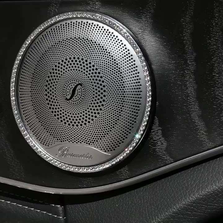 适用奔驰C级C200L新E级E300L内饰镶钻饰贴片GLC260车门喇叭装饰框,节庆用品/礼品,新娘配件,淘宝优惠券,粉丝福利购,淘宝优惠卷