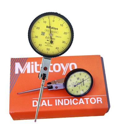 MITUTOYO三丰杠杆百分表513-477E0-0.8*0.01量表宝石长测针表头