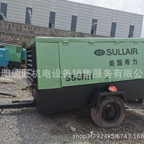 sulllair550柴油螺杆空压机康明斯发动机17bar246pis15m353