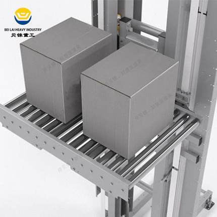 单立柱连续式提升机无人智能电动提升机循环往复式箱体提升机
