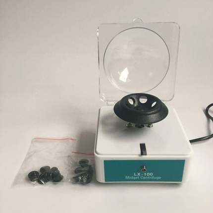 LX-100LX-200迷你手掌离心机微型小型离心机实验室化验