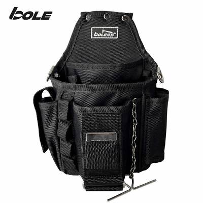 BOLE精品小号工具袋腰挂斜挎两用1680D加厚经典款出口畅销款型