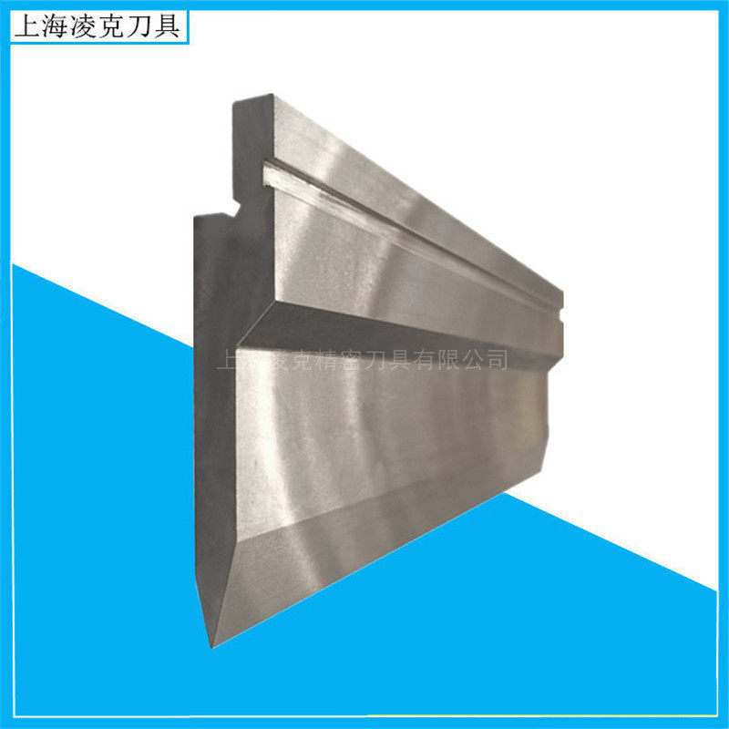 供应30度尖刀模具标准折弯机上模具42CrMo整体淬火折弯机模具