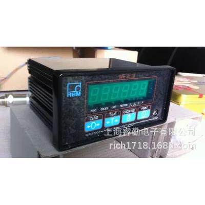 原装德国HBM显示仪表WE2110现货供应WE2111WE2110-ZCC