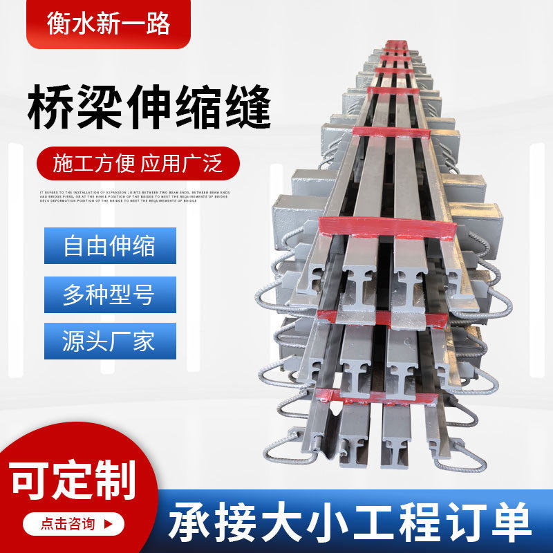 桥梁伸缩缝异型钢桥面伸缩装置公路桥梁伸缩缝模数式变形缝装置