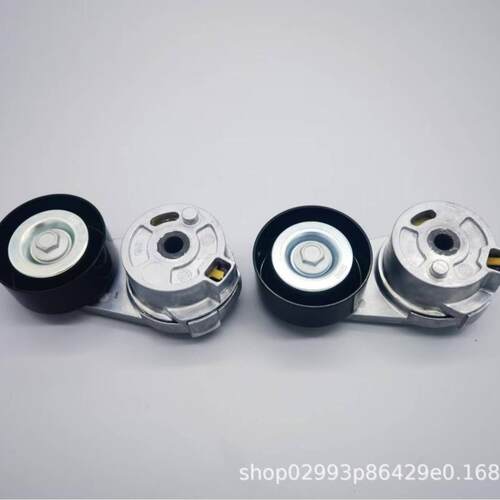 1257765238418适用凯迪拉克赛威CTSSRXSLS涨紧轮张紧器惰轮