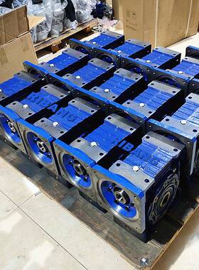 日邦RV110蜗轮蜗杆减速机具有自锁功能广泛用于包装机械搅拌机械