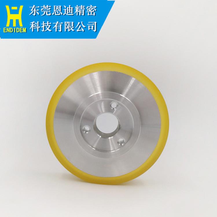 慢走丝线切割配件F409法兰克慢走丝配件张力轮胶圈