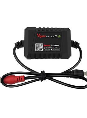 Vgate无线电池夹子BLE4.06~24v诊断分析仪监视器用于Android.IOS