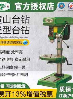 2025黄山台钻ZQ4116ZQ4120立式钻床多功能台钻380V