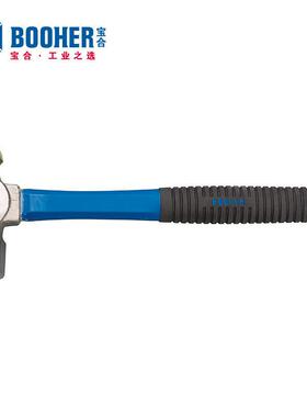 Booher宝合工具玻璃纤维柄圆头锤BH3102216/24/3216-24-32oz可选
