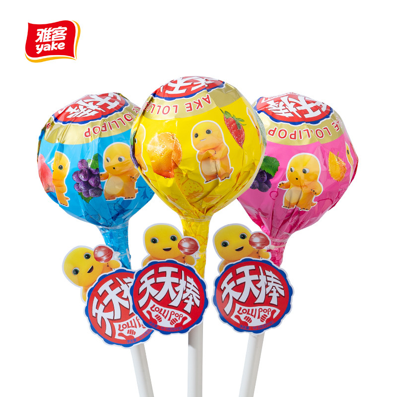 【直播推荐】雅客天天棒棒糖大棒糖儿童零食糖果休闲零食送礼糖果,零食/坚果/特产,棒棒糖,淘宝优惠券,粉丝福利购,淘宝优惠卷