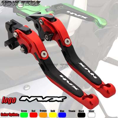 适用 NVX155/Aerox155 2017 2018可调节刹车离合牛角手把拉杆手柄