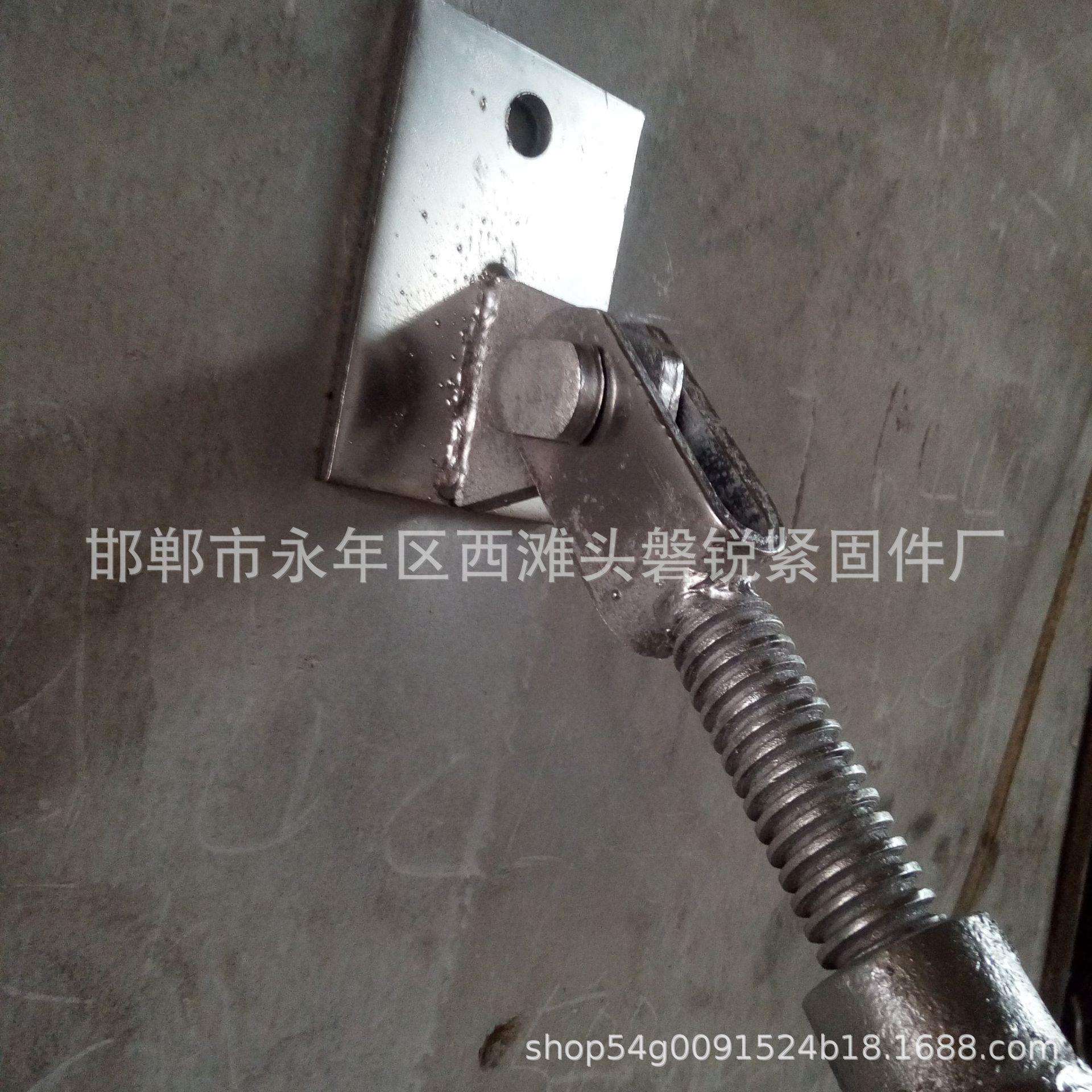 磐锐专业订做 PC斜支撑 钢模板连接拉杆 斜支撑配件 钢支撑 斜撑