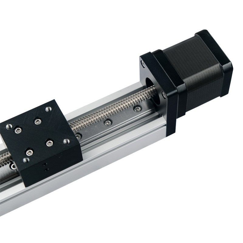 KHMOS丝杆电机滑台模组HMS40T数控电动精密线性模组直线导轨滑台