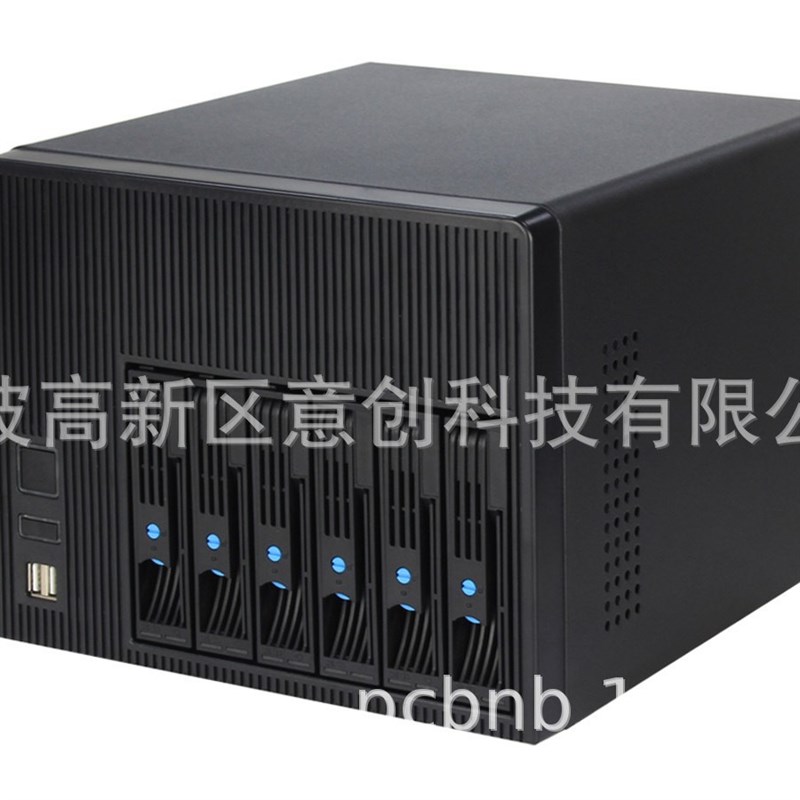 智能LINUX企业NAS机箱存储家庭网络存储RAID磁盘阵列柜服务器