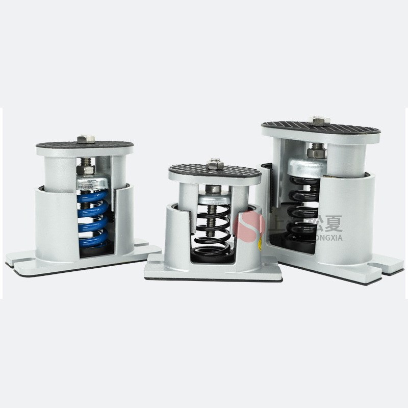 【松夏】JB型可调式阻尼弹簧减震器 风机变压器水泵发电组减震器