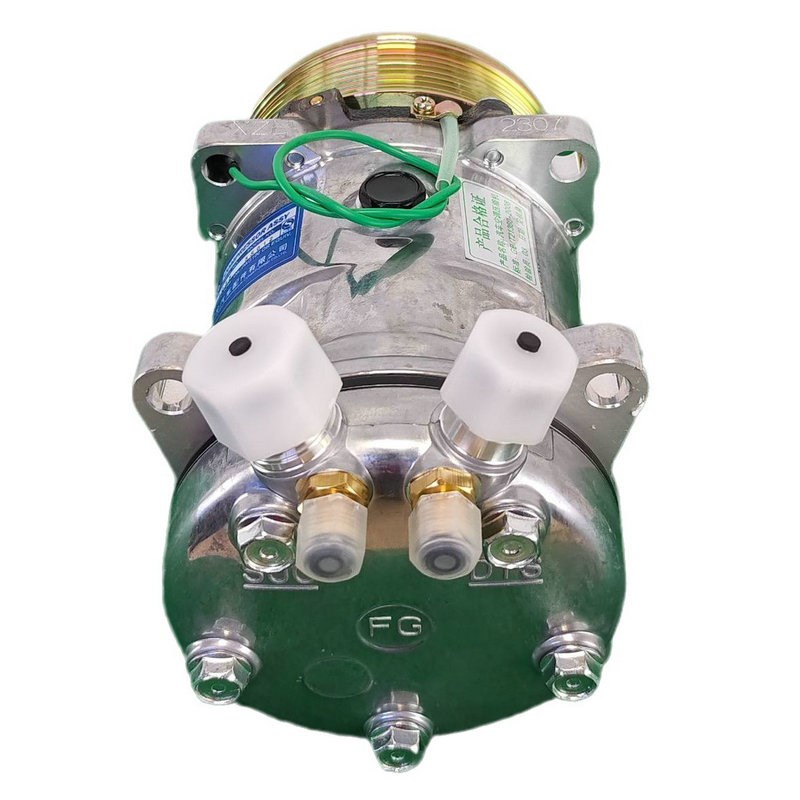 5H14 508-8PK汽车空调压缩机12v/24v制冷压缩机设备车载改装配件
