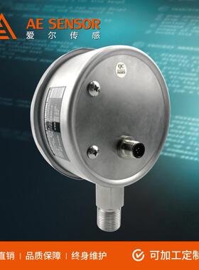 厂家供应AE-P1智能数显远传压力表 4-20mA/RS485信号输出60mm表盘