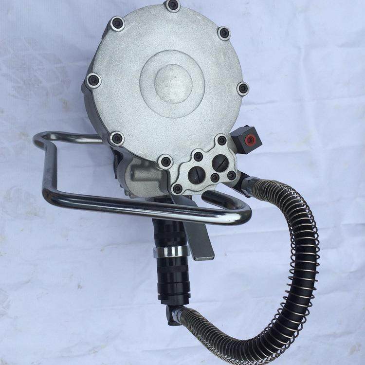 气动钢带打包机厂家 上风牌KZ-32B气动钢带打包机工具半自动