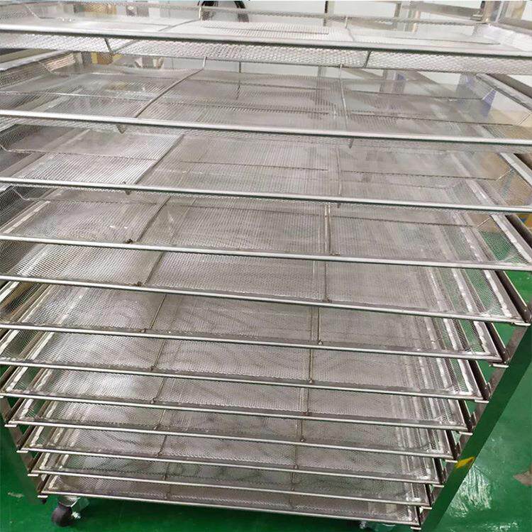 全自动果脯烘干箱 小型商用山里果烘干设备 山楂片烘干机