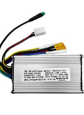 适用金悦电动滑板车S866控制器仪表24/36/48V13A/15A/21A套装