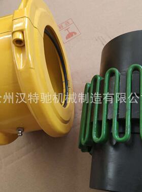 JS蛇形弹簧联轴器JS型蛇簧联轴器罩壳JSB防护罩蛇型簧联轴器铝壳