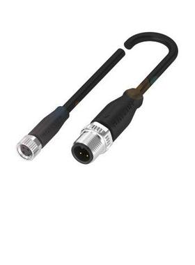 巴鲁夫BCC03F9双头连接电缆BCCM313-M413-3E-300-PX0334-030