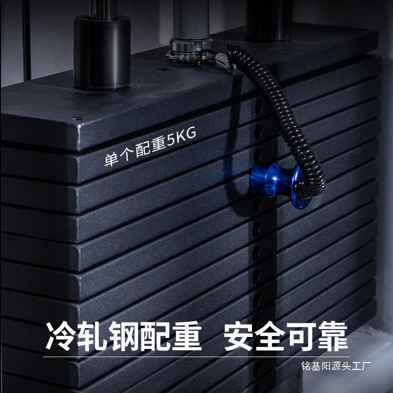 豫龙龙门架商用大飞鸟综合型力量训练器械双臂交叉训练机健身器材