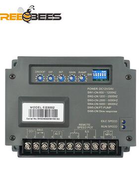 工厂货源EG3002柴油发电机组调速器电子调速控制器