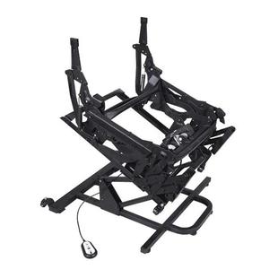 沙发D003老人椅按摩椅电动功能铁架边位家庭影院沙发铁架佛山厂家